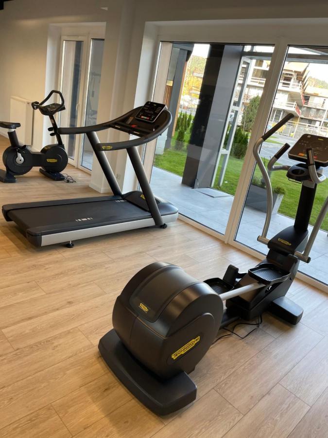 Superior Laguna Beskidow 3 Rooms! Sauna&Gym! Air Condition! زارجيتشه المظهر الخارجي الصورة
