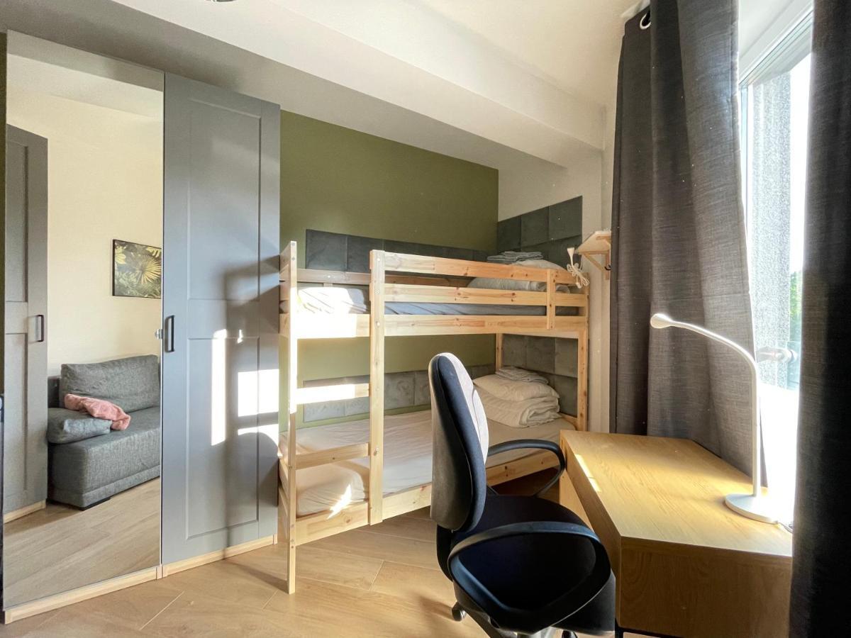 Superior Laguna Beskidow 3 Rooms! Sauna&Gym! Air Condition! زارجيتشه المظهر الخارجي الصورة